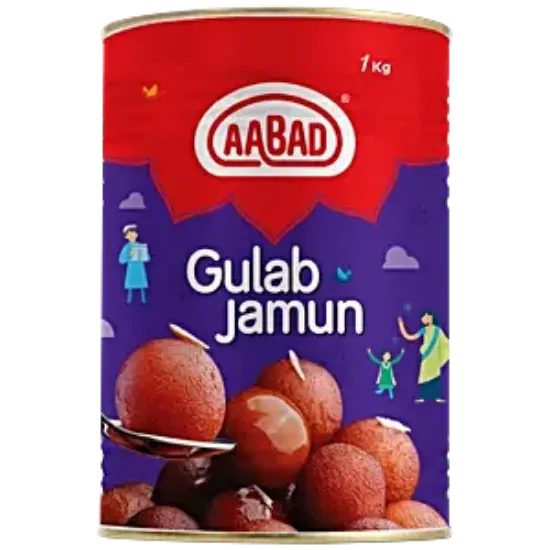 Picture of Aabad Gulab Jamun 1kg