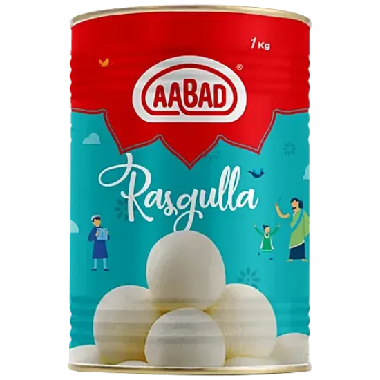 Picture of Aabad Rasgulla 1kg tin  