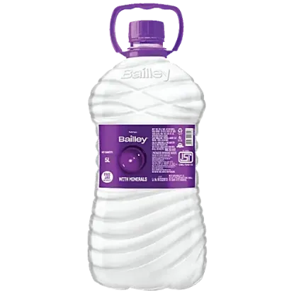 Picture of Bailley Packaged Drinking Water 5 Ltr