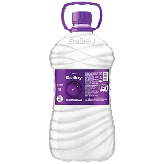 Picture of Bailley Packaged Drinking Water 5 Ltr