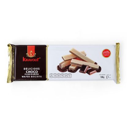 Picture of Kravour Choco Wafer Biscuit 100g