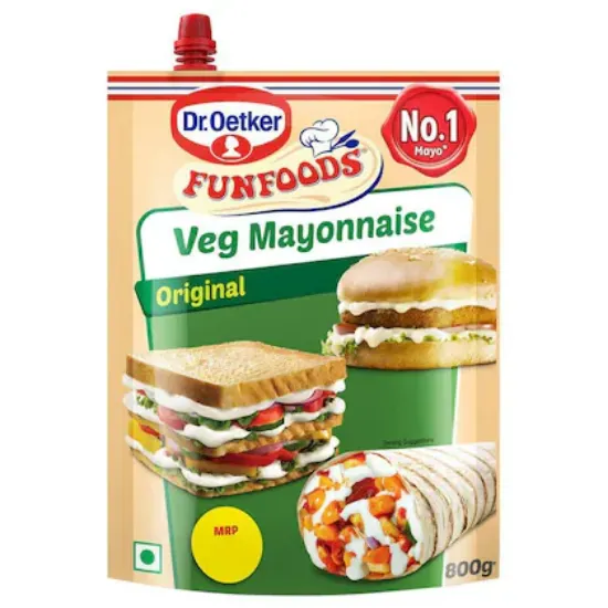 Picture of Funfoods Original Veg Mayonnaise 800gm