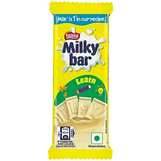 Picture of Nestle Milkybar Creamy White Chocolate Tablet Bar, 12.5 g