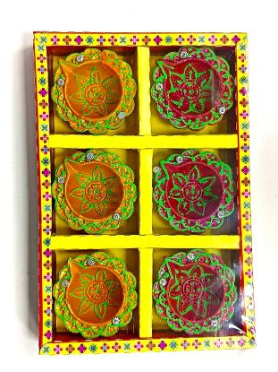 Picture of Multy Deepak Box 6pc