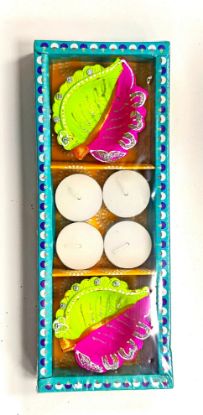 Picture of Light Diya Premium Box 2pc