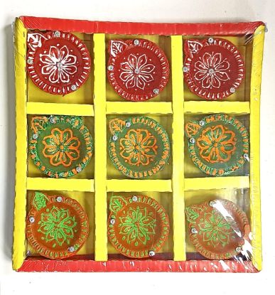 Picture of Multy Deepak Box 9pc