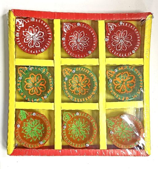 Picture of Multy Deepak Box 9pc