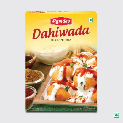 Picture of Ramdev Dahiwada Instant Mix 400gm