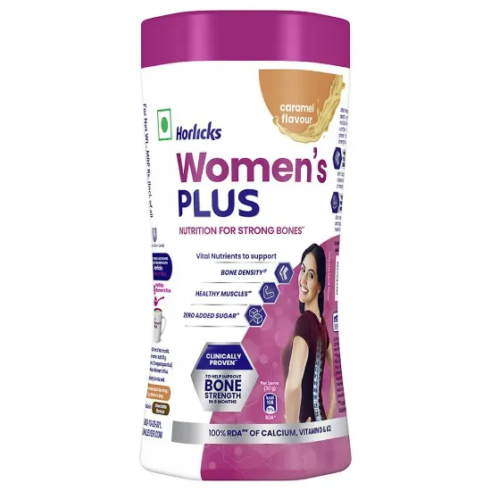 Picture of Horlicks Women's Plus Caramel Flavour 400gm