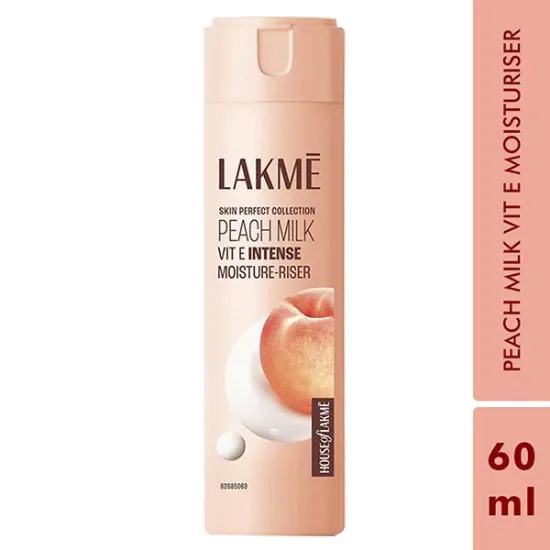 Picture of Lakme Peach Milk Intense Moisturizer Lotion 60 ml