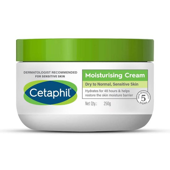 Picture of Cetaphil Moisturising Cream for Face & Body,Dry to Normal skin, 250 gm