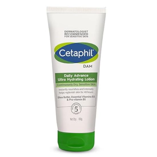 Picture of Cetaphil Dam Hydrating Lotion 100ml 