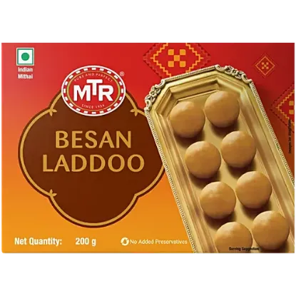 Picture of MTR Besan Ladoo, 200 g