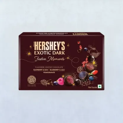 Picture of Hershey's Exotic Dark - Gift Pack 135g