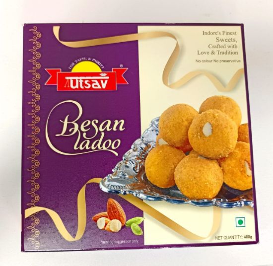 Picture of Utsav Besan laddu 400g