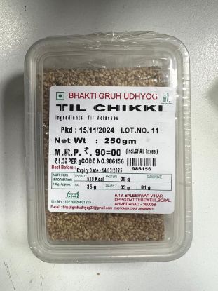 Picture of Bhakti Gruh Udhyog Til Chikki 250gm