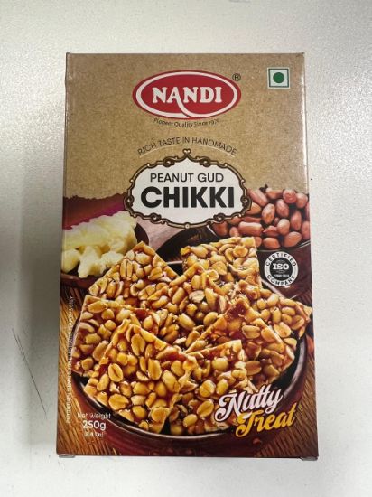 Picture of Nandi Peanut Gud Chikki 250gm