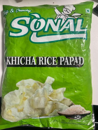 Picture of Sonal Khicha Rice Papad 500gm