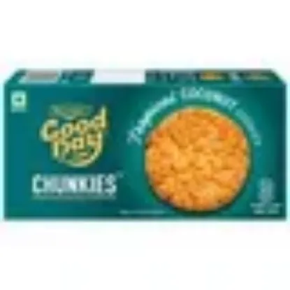 Picture of Britannia Good Day Chunkies Tropical Coconut Cookies 100 gm