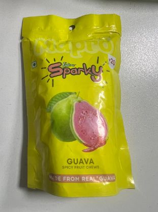 Picture of Falero Guava Spicy Fruit Chews 50gm