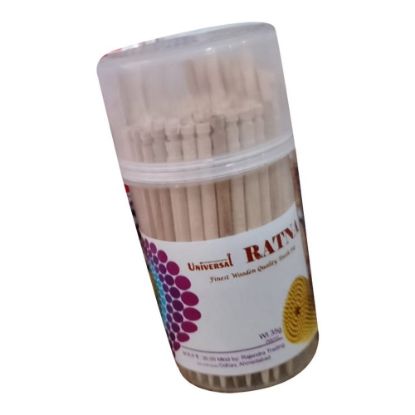 Picture of Ratna Univershal Tooth Pick For Teeth Cleaning Wooden 35gm