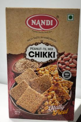 Picture of Nandi Peanut Til Mix Chikki 250gm