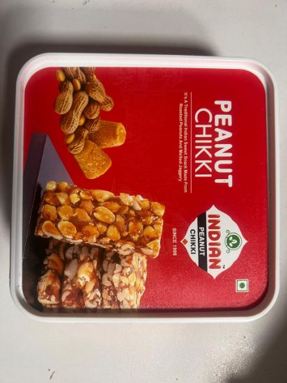 Picture of Indian Peanut Chikki 400gm